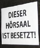 Erste Hörsäle in Deutschland besetzt! Uni Münster 