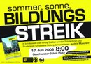 Auch in Deutschland: Demo für bessere Bildung 17.11. Bildungsstreik 