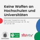 Pressemitteilung-Waffen-an-Uni